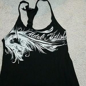 Metal Mulisha tank top