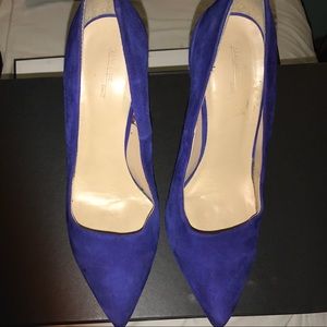 Zara Basic Suede Wedges