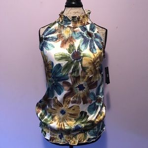 iz Byer California sleeveless top