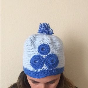 Hat and scarf for kids and adults