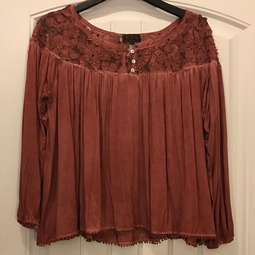 ADORABLE POL BLOUSE