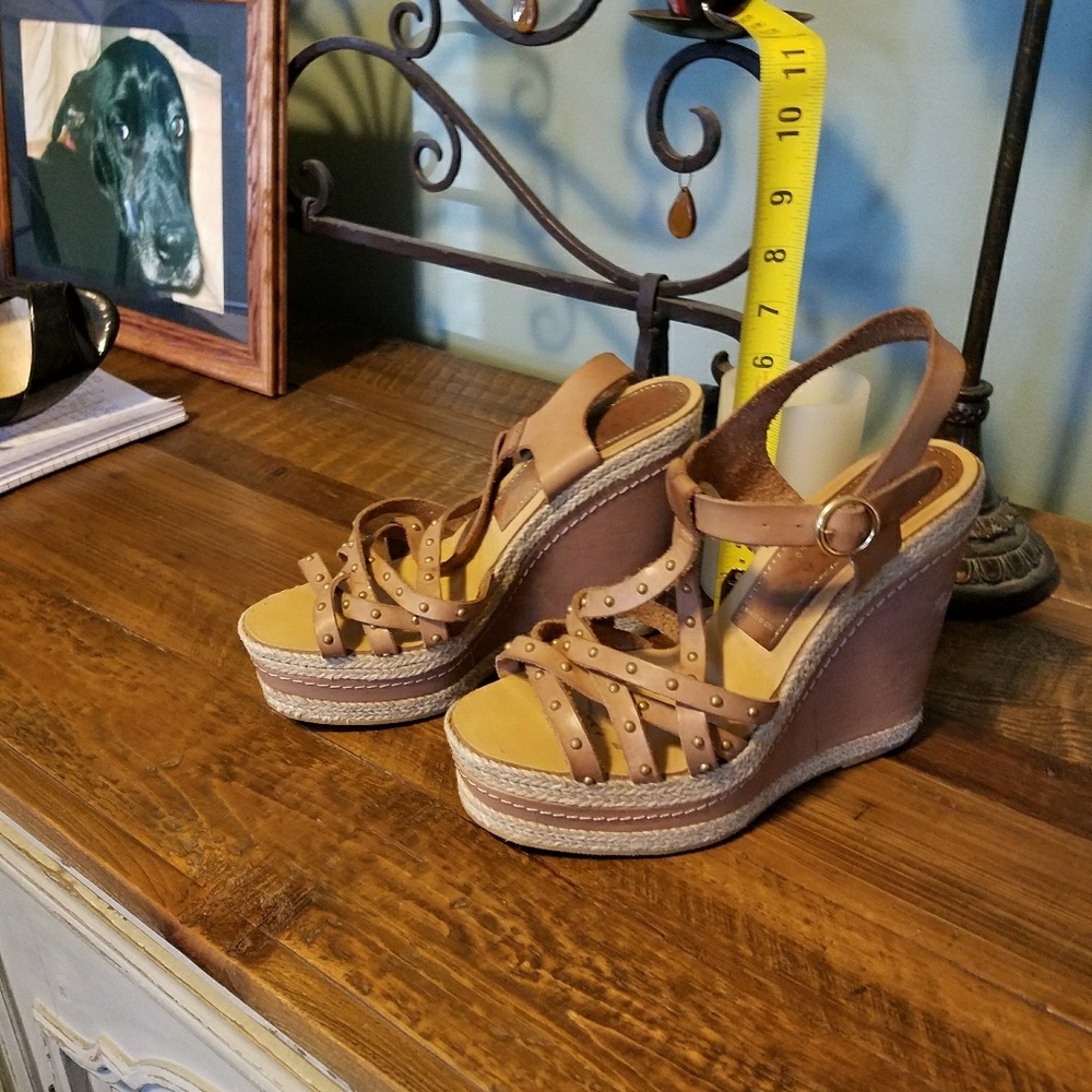 Palomitas made in Spain wedges size 38.5