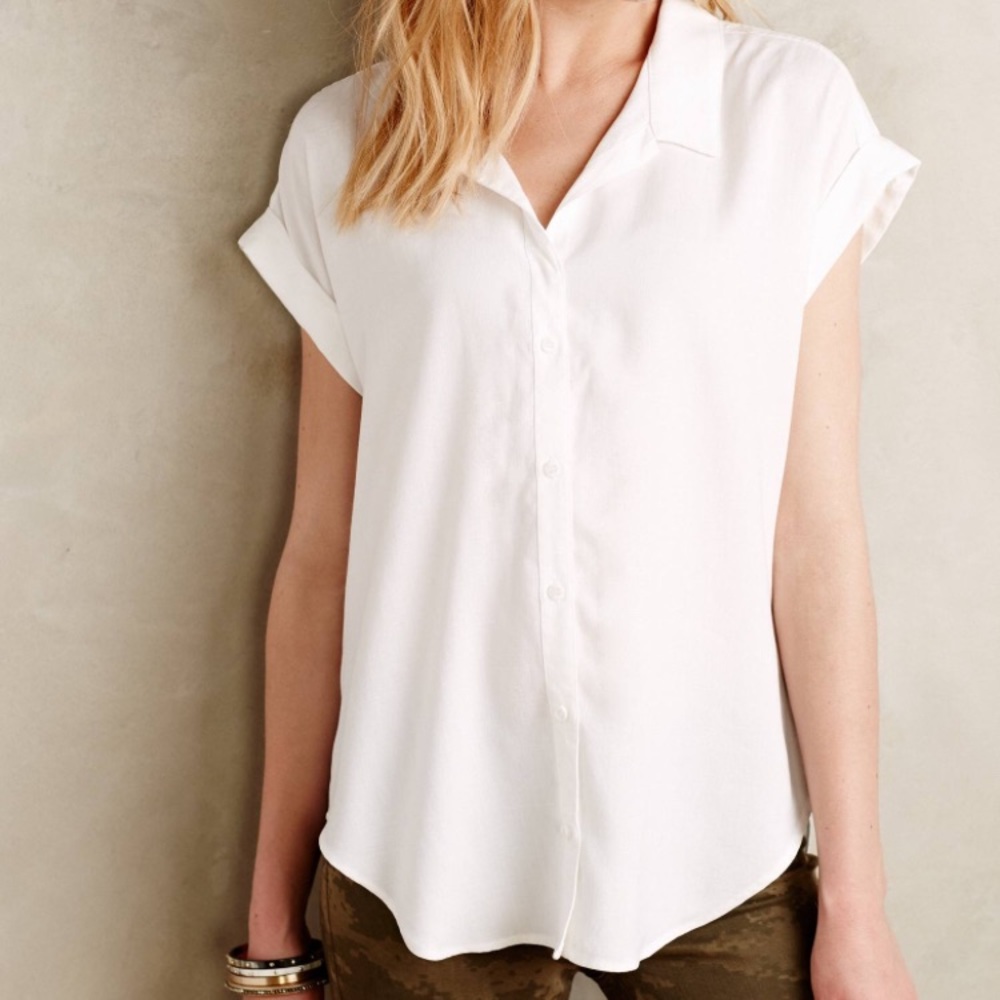 Celestine Button Down by Cloth & Stone - Anthro