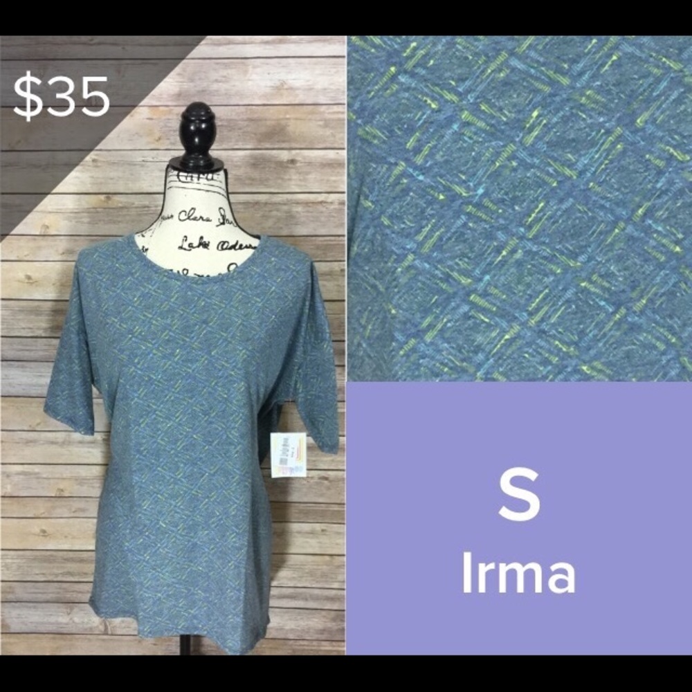 Small Lularoe Irma