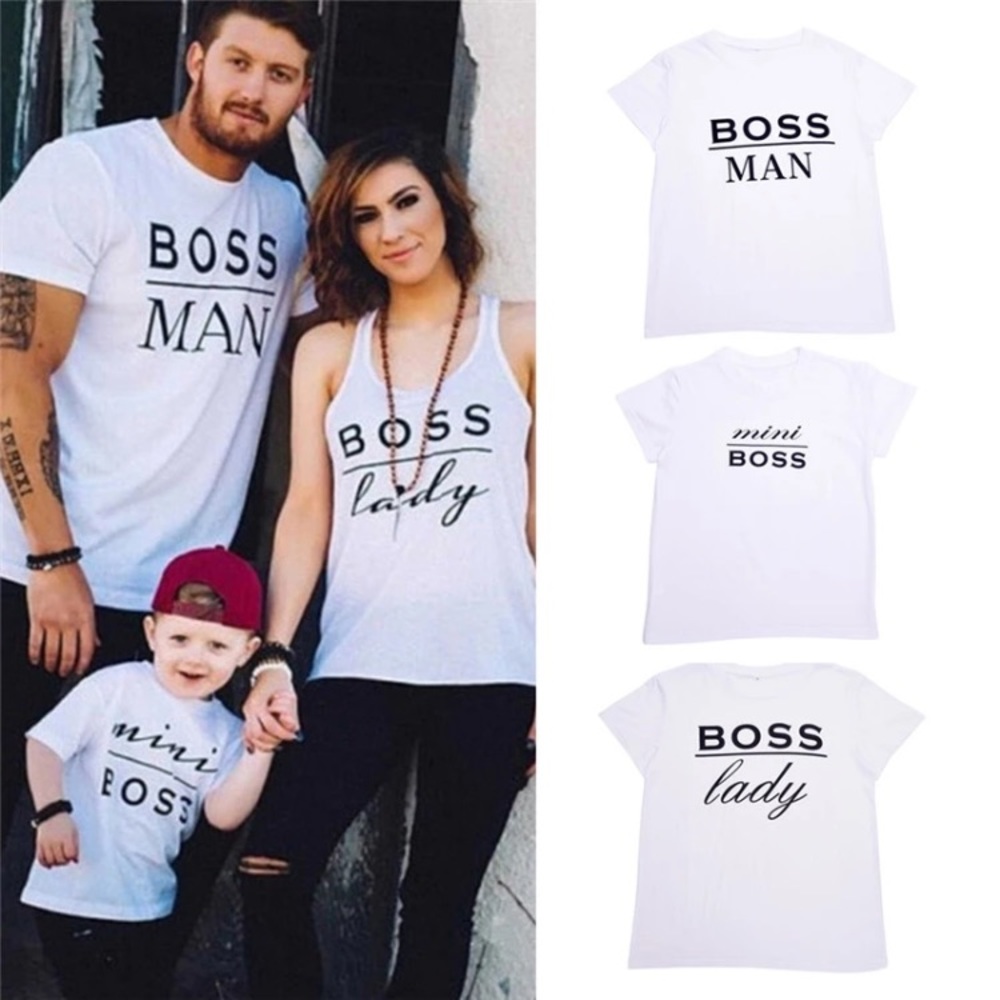 Family and couples tees