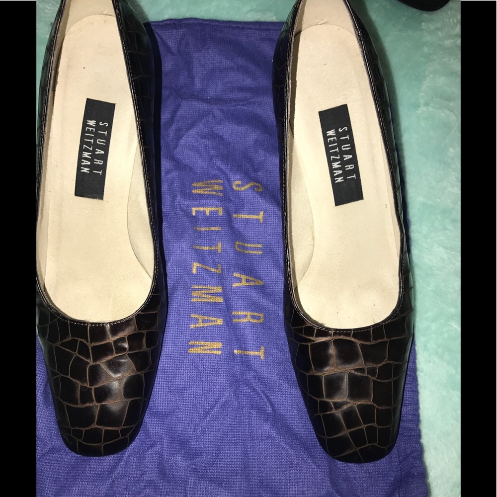 Stuart Weizman heels