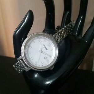 Bridgette White Dial Stainless Steel Ladies watch