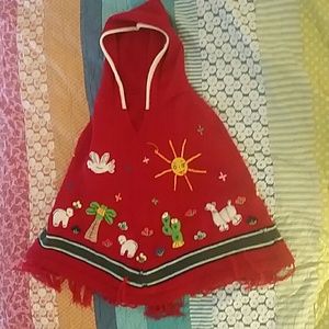 Kids poncho