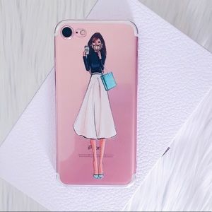 Breakfast At Tiffany's iPhone 6, 7 Plus phone case