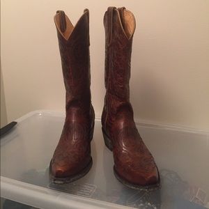 Old gringo yippee ki yay Ashton boots