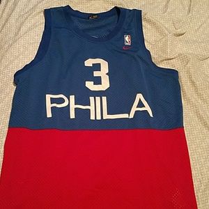 Iverson Phila retro jersey XL