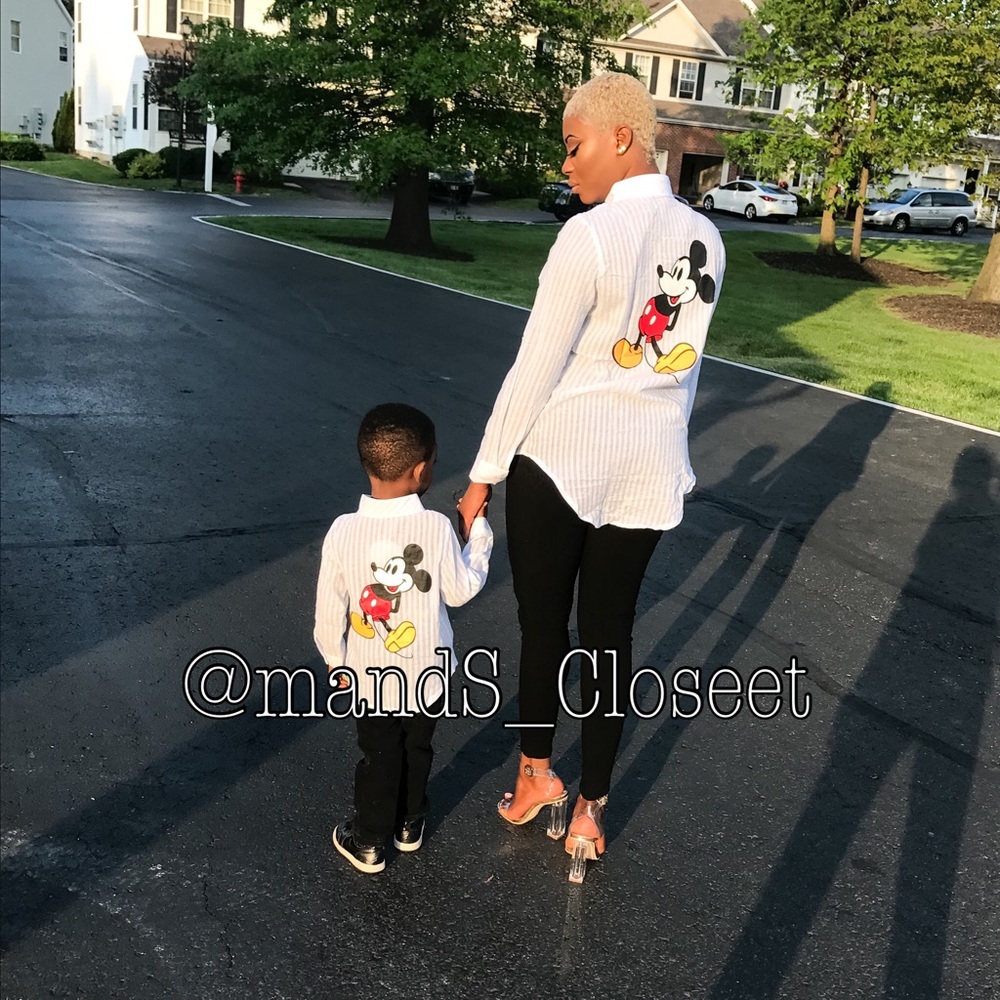Matching fam shirt
