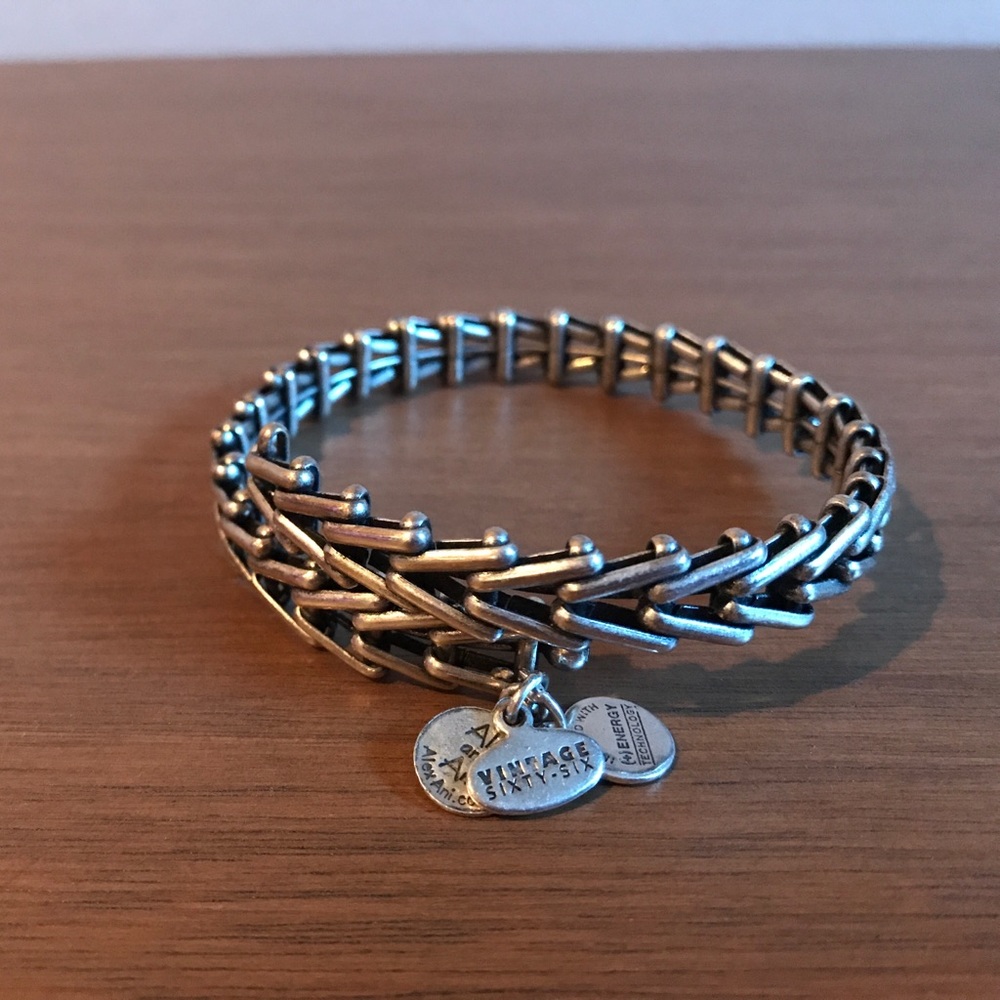 Alex and Ani Vintage Sixty Six Bracelet