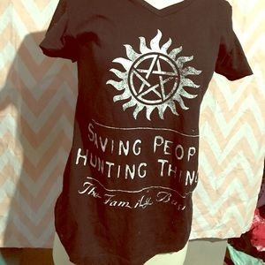 Supernatural tee