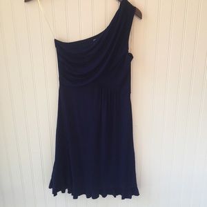 •Modcloth• One Shoulder Knit Dress