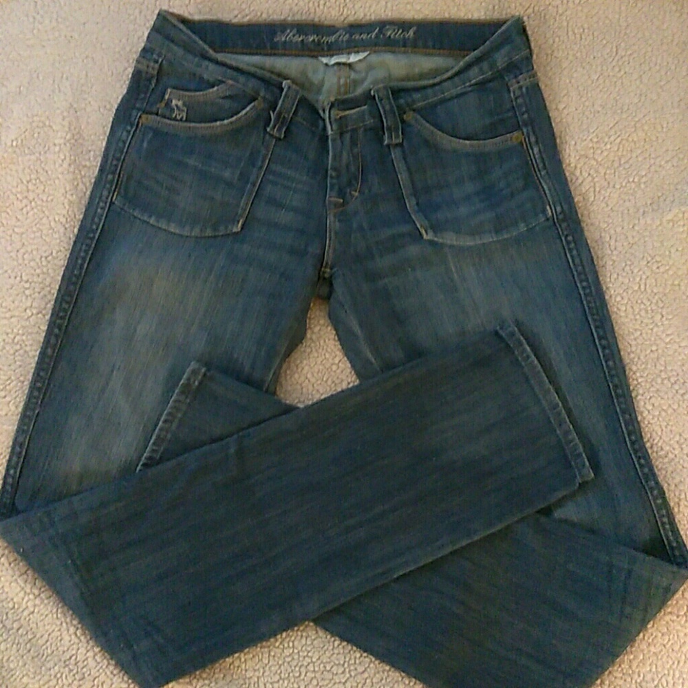 Abercrombie and Fitch Straight Leg Jeans