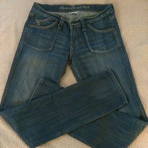 Abercrombie and Fitch Straight Leg Jeans