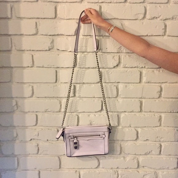 Rebecca Minkoff Handbags - Rebecca Minkoff Lavendar Mini M.A.C. Crossbody