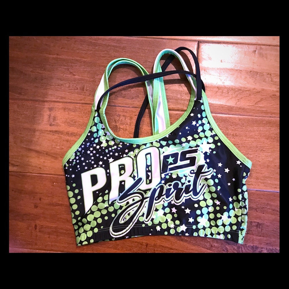 Pro Spirit strappy sports bra Illusive Apparel