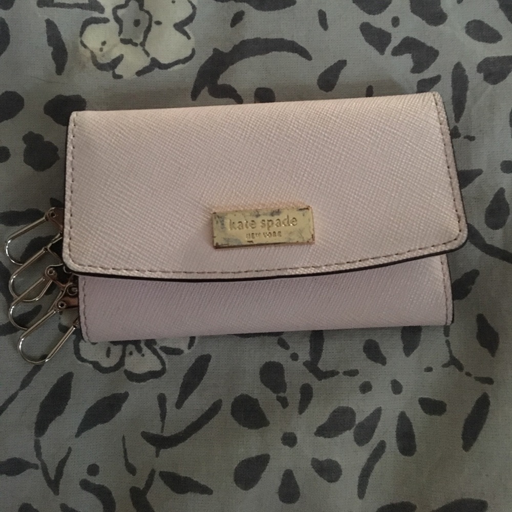 Kate Spade Wallet Keychain
