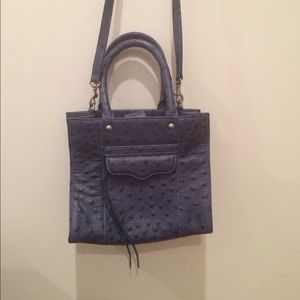 Rebecca minkoff rare mini mac croc