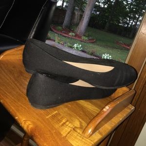 American Eagle Black Flats