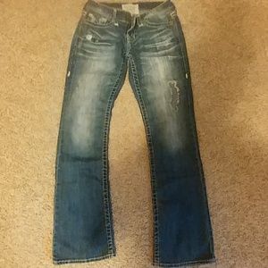 Big star liv boot jeans, 28r
