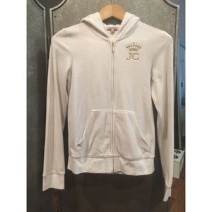 Juicy couture white tracksuit