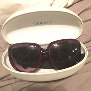 Emilio pucci sunglasses