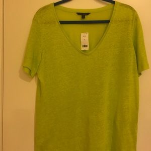*BRAND NEW* Bannana Republic 100% linen T