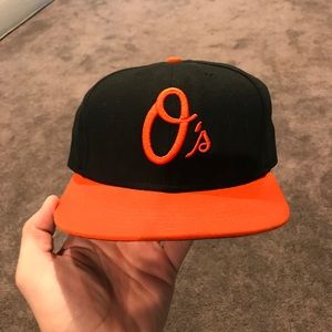 Baltimore Orioles New Era Fitted Cap Size 7 3/8