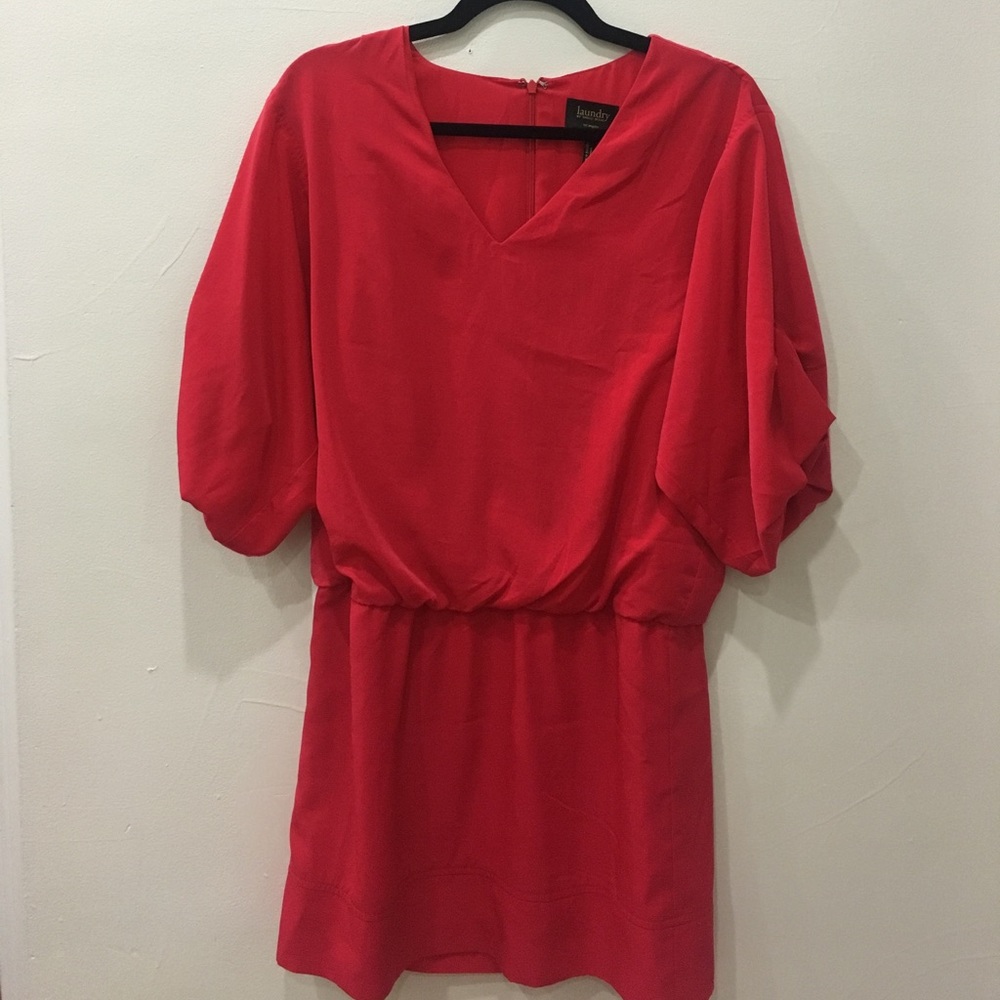 Red Laundry by Shelli Segal dress