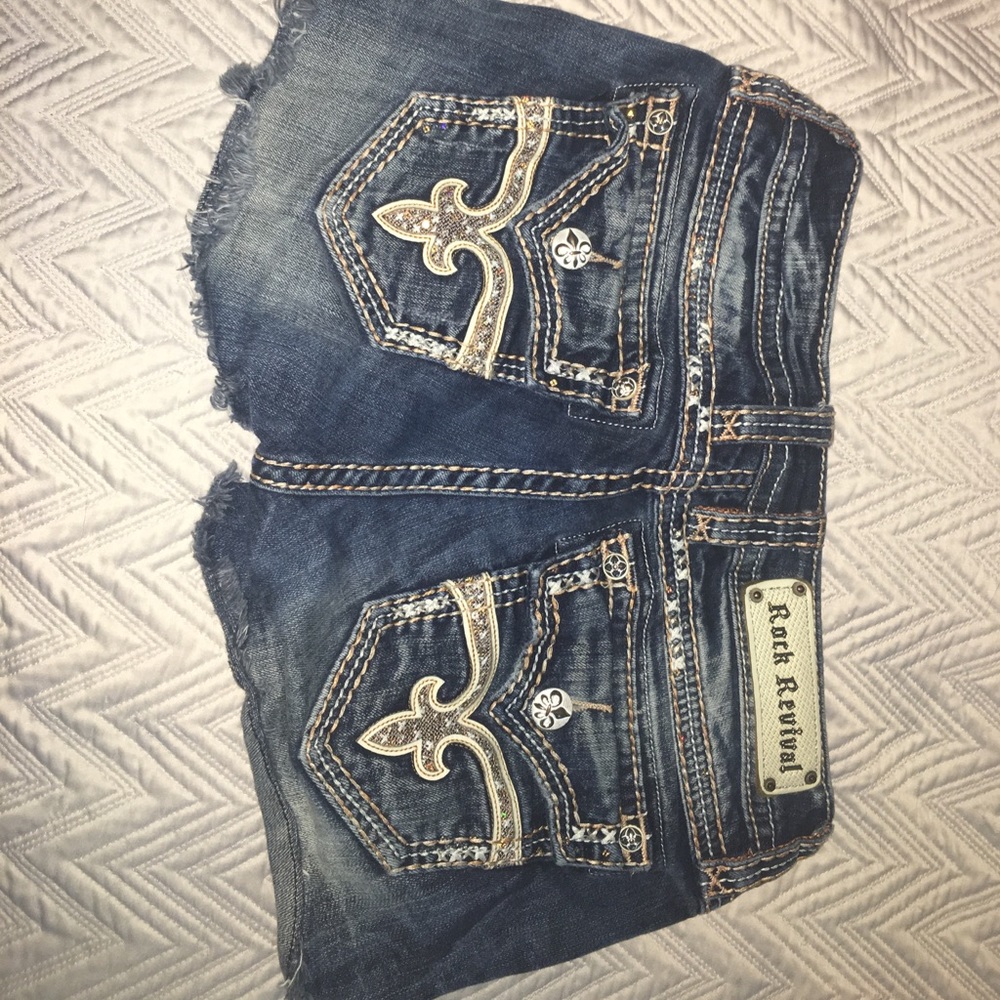 Rock Revival Angie Shorts
