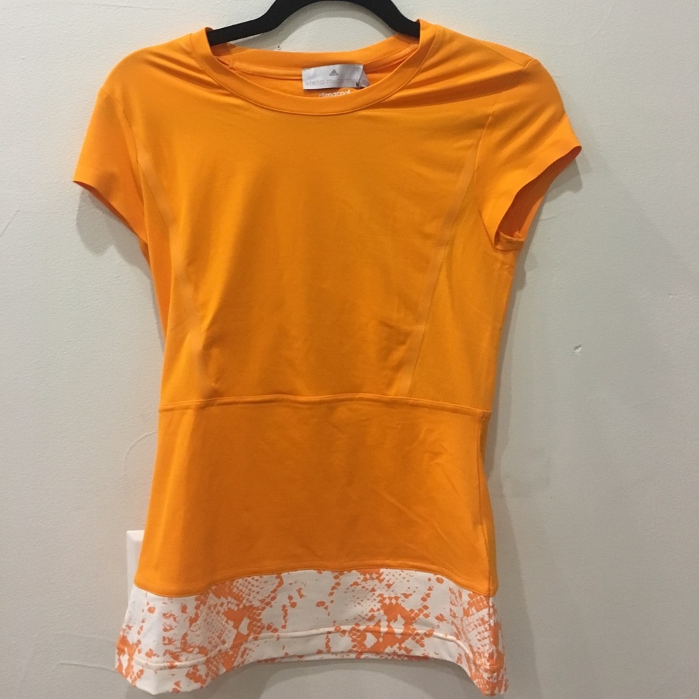 Stella McCartney Adidas exercise top. Never worn!