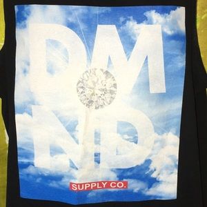 Men's Large Diamond Supply Co. Graphic Tank