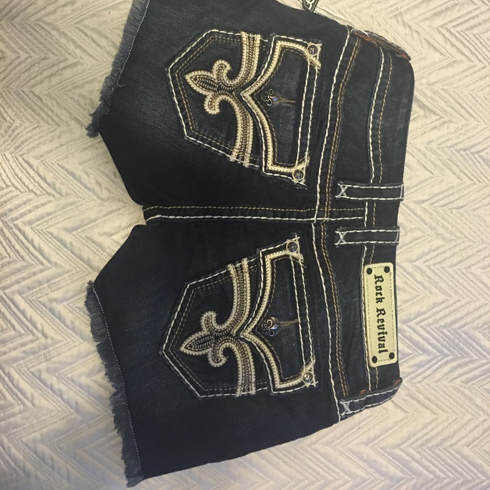Rock Revival Sukie Shorts