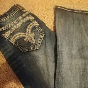 Rock revival size 28 boot cut jeans