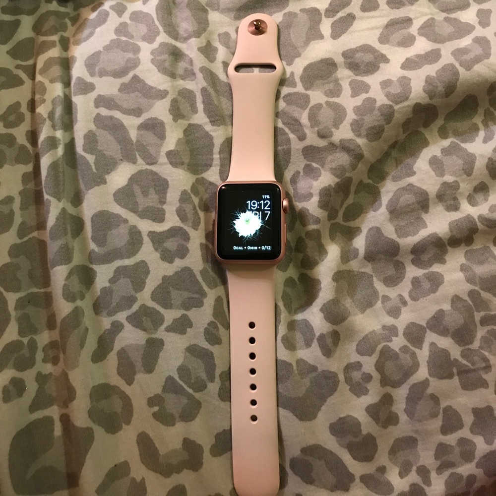 Apple Watch 38 mm series 1 rose gold