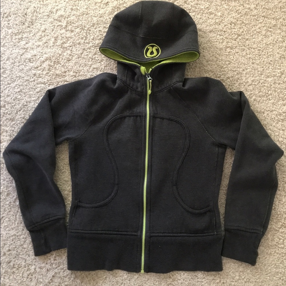 Charcoal & Lime Scuba