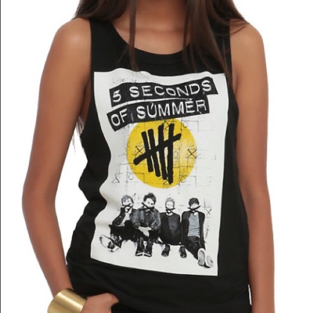 5 seconds of summer muscle t