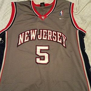 Jason Kidd NJ Nets jersey XL
