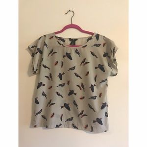 Super cute H&M top. Size 4.