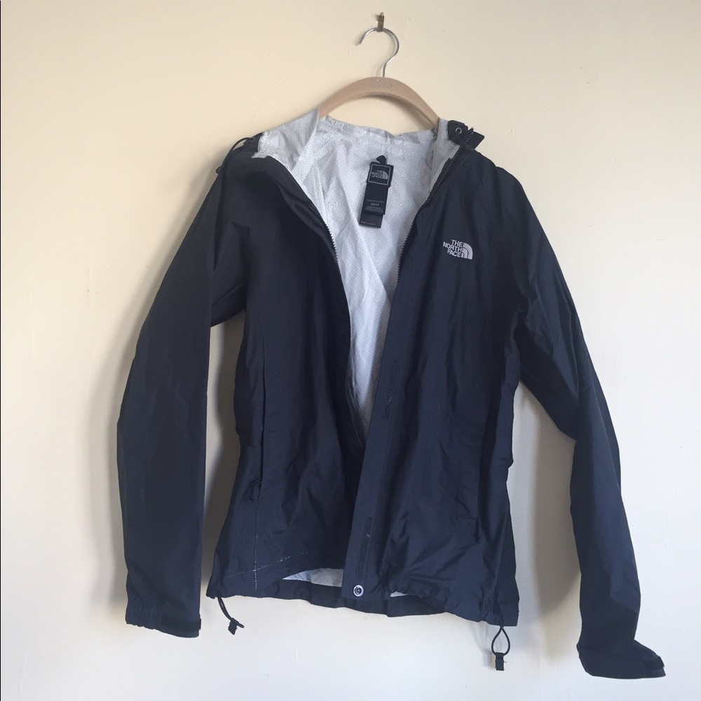 North face basic rain coat