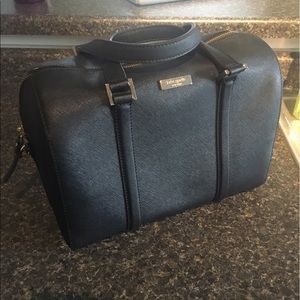 Kate Spade Black Leather Handbag