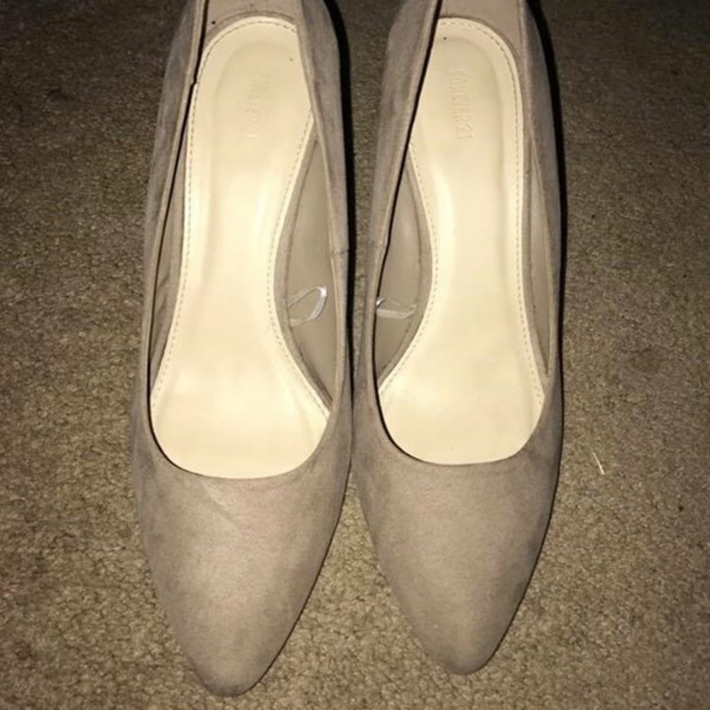 Wedges forever 21