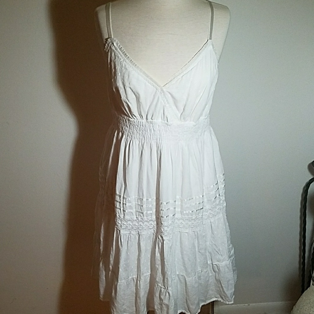 White sundress