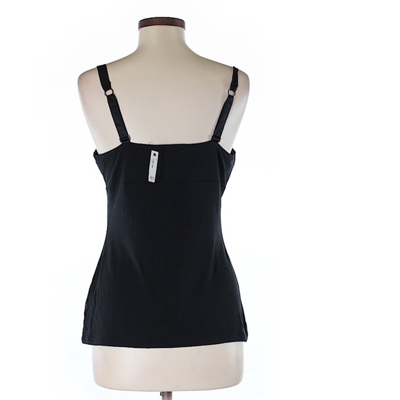 The Limited Black Sleeveless Top W/Sequin Detail - Picture 2 of 2