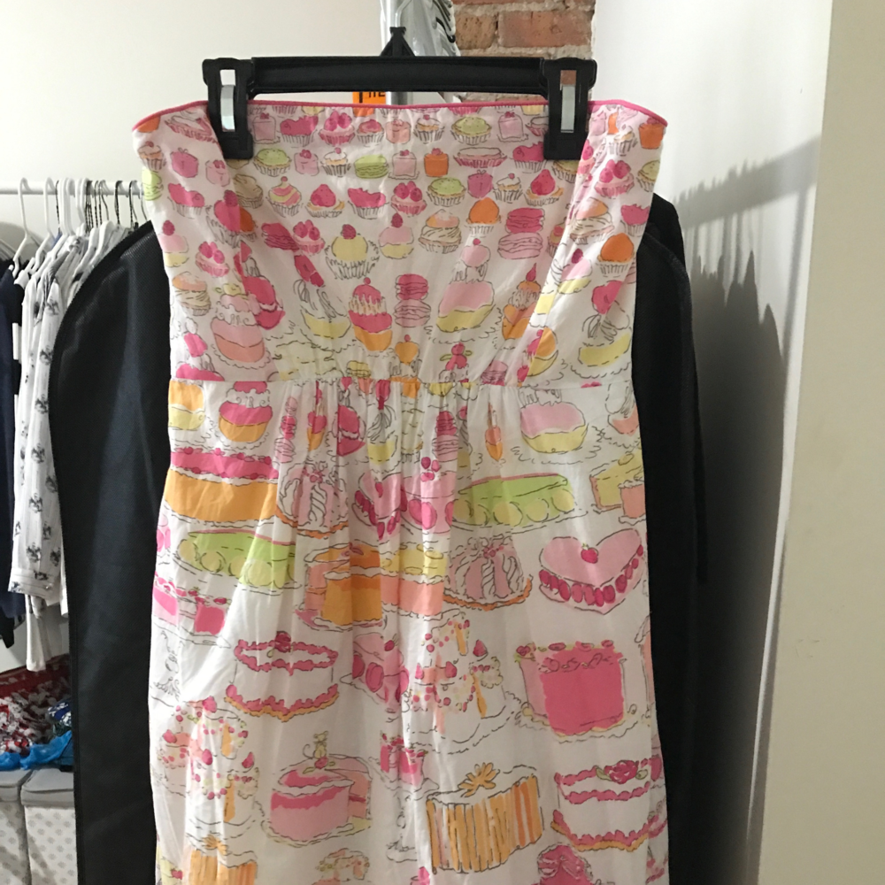 Lilly Pulitzer Let Them Eat Cake Dress