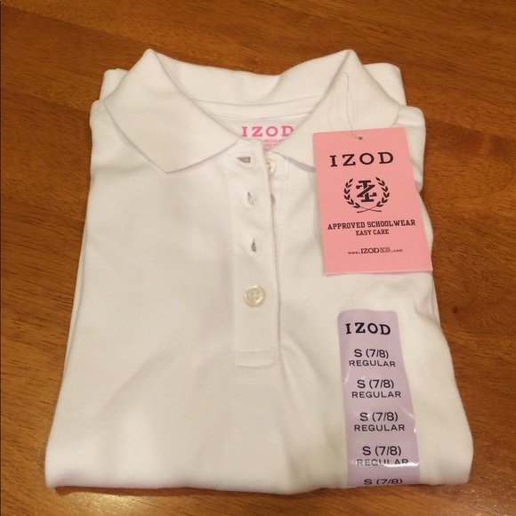 Izod Other - Girls IZOD Polo - NWT size S (7/8)