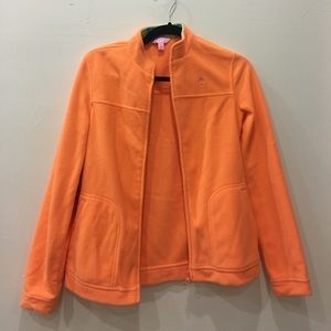 Lilly Pulitzer zip up fleece